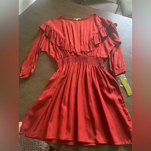 Giani bini rust dress